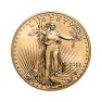 1/2 oz American Eagle Gold Coin 2024 front