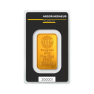 20g Heraeus Gold Bar front