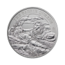 1 oz Queens Beasts d'Argent 2024 front