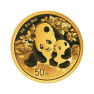 3g Panda Gold Coin 2024 front