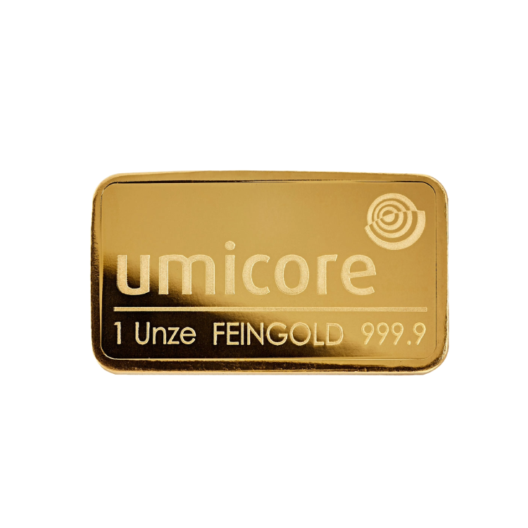 1 troy ounce Umicore goud kopen