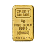 Gold bar Credit Suisse 5 gram