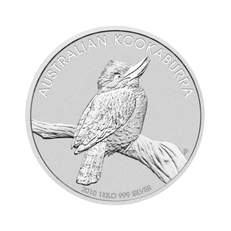 1 kilo Kookaburra d'Argent 2010 front