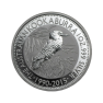 1 oz Kookaburra Plata 2015 front