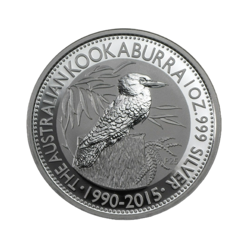 Thumbnail 1 oz Kookaburra Silver Coin 2015 front