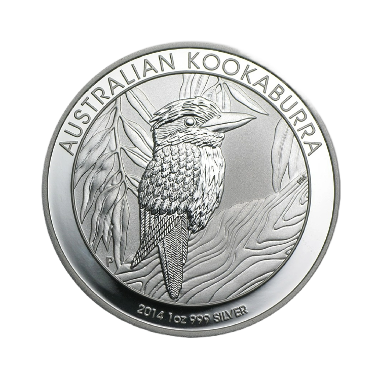 1 oz Kookaburra Silver Coin front