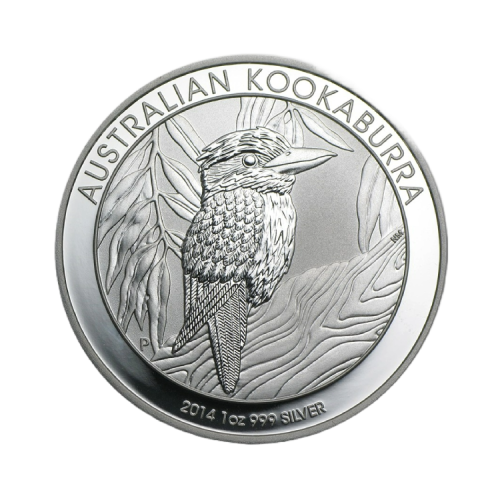 Thumbnail 1 oz Kookaburra Silver Coin front