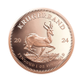 1 oz Krugerrand Proof Or 2024 front