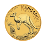 1/10 oz Kangaroo Gold Coin 2024 front