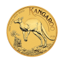 1/2 oz Kangaroo Gold Coin 2024 front