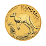 1/4 oz Kangaroo Gold Coin 2024 front