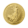 Obverse 1 troy ounce gold Britannia coin