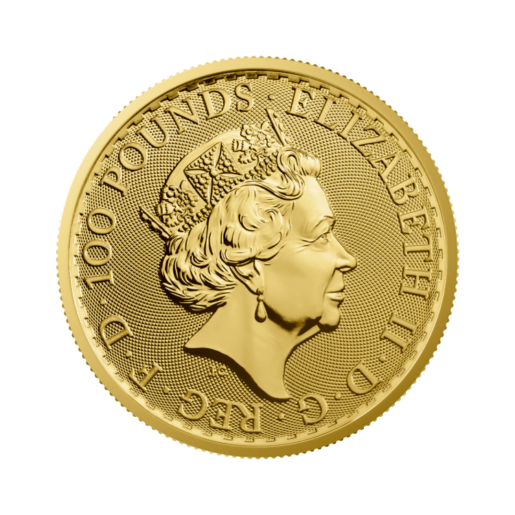 1 oz Britannia Oro Años Diversions back