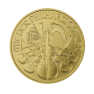 Obverse gold Philharmonic coin 2025