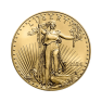 1 oz American Eagle Gold Coin 2024 front