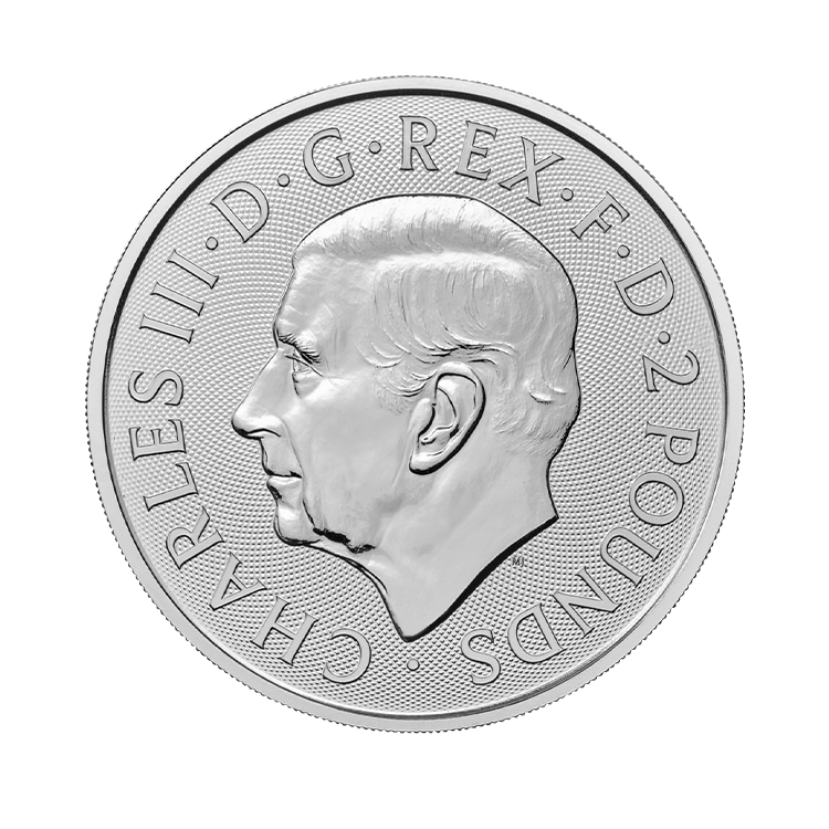 1 oz Royal Mint Silver Coin 2024 back