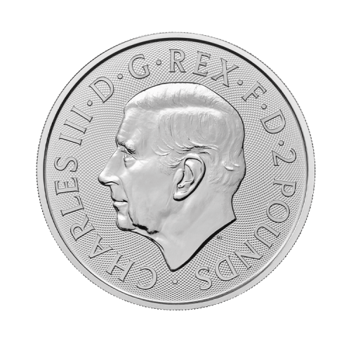 Thumbnail 1 oz Royal Mint Silver Coin 2024 back