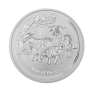 1 kilo Lunar Plata 2015 front