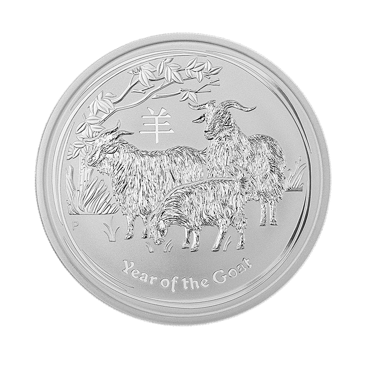 1 kilo Lunar Plata 2015 front