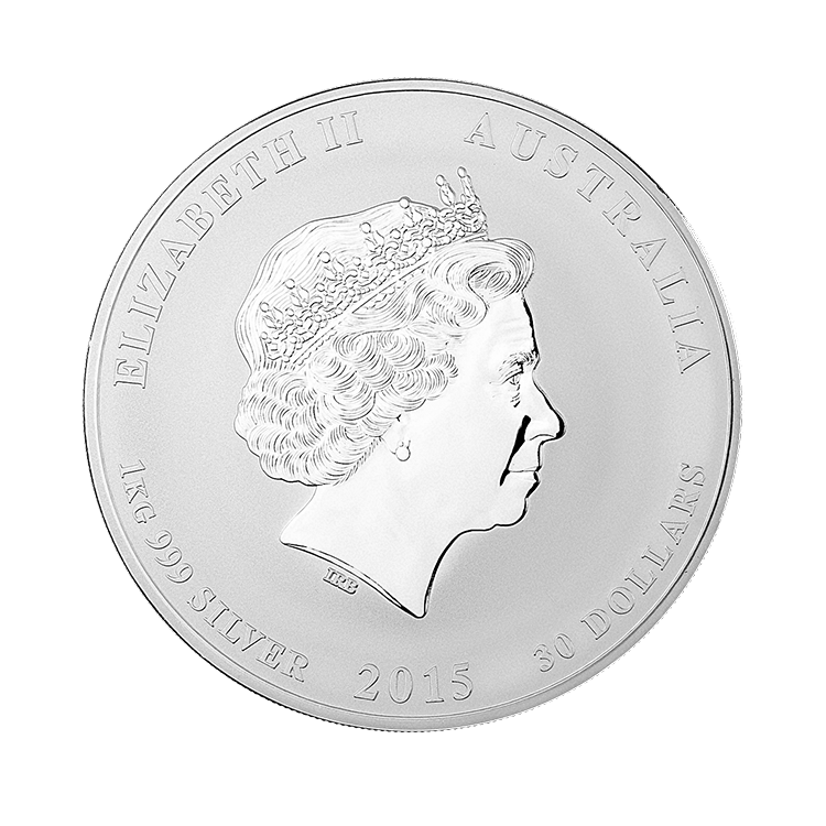 1 kilo Lunar Plata 2015 back