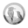 1 kilo Kookaburra Silver Coin 2017 front