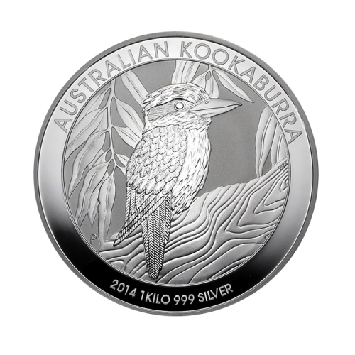 Thumbnail 1 kilo Kookaburra Plata 2014 front