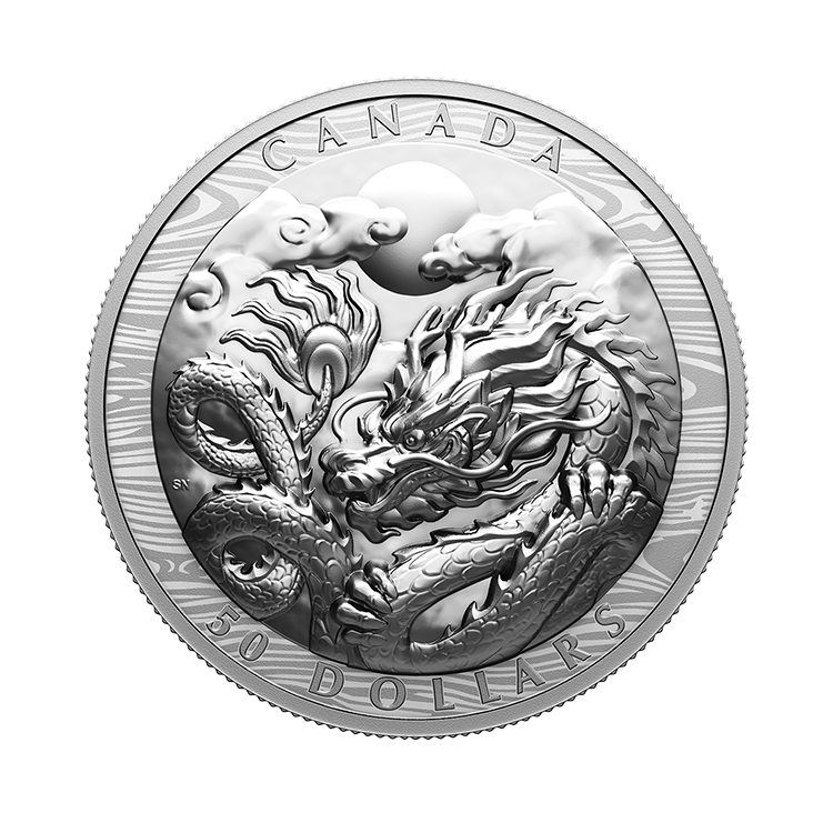 100g Dragons 2024 Plata 2024 front