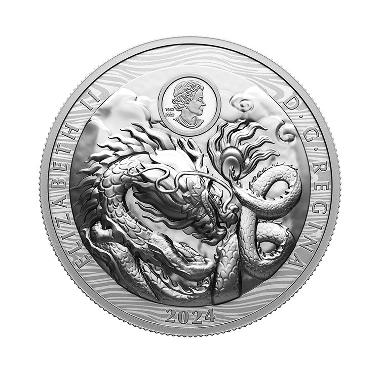 100g Dragons 2024 Plata 2024 back