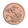 Sovereign Gold Coin 2024 front