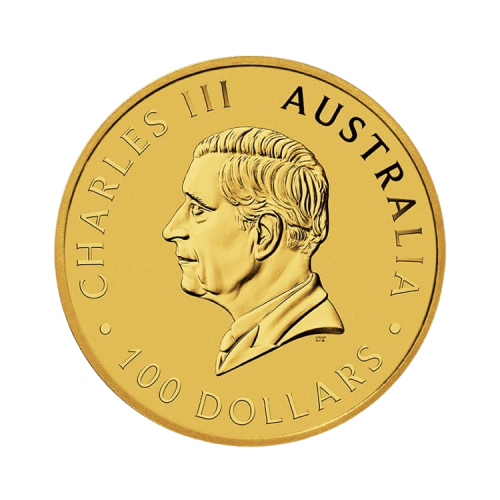 Thumbnail 1 troy ounce gold The Perth Mint's 125th Anniversary coin 2024 back