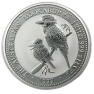 1 kilo Kookaburra Plata 1999 front