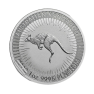 Obverse 1 oz Platinum Kangaroo