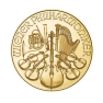 1/25 oz Philharmoniker Gold Coin 2023 front