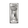 Silver bar 15 kilo front