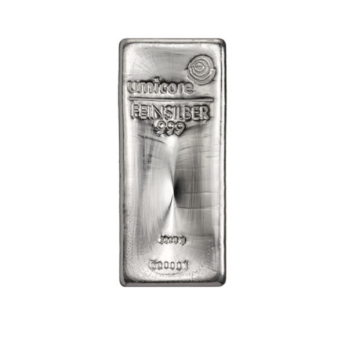 Thumbnail Silver bar 15 kilo front