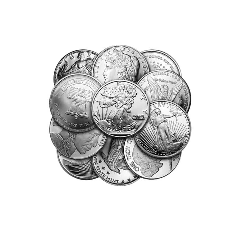 silver investment coins