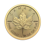 1/4 oz Maple Leaf Gold Coin 2024 front