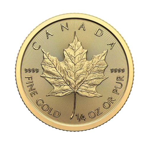 Thumbnail 1/4 oz Maple Leaf Oro 2024 front