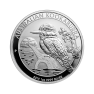 1 oz Kookaburra d'Argent 2019 front