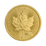 1 oz Maple Leaf Or Plusieurs Années front