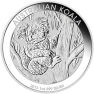 1 kilo Koala Plata 2013 front