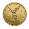 Obverse 1/4 troy ounce gold Mexican Libertad