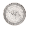 1 oz Kangaroo Plata Años Diversions front