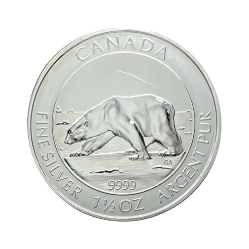 Thumbnail 1,5 oz Royal Canadian Mint Silbermünze 2013 front