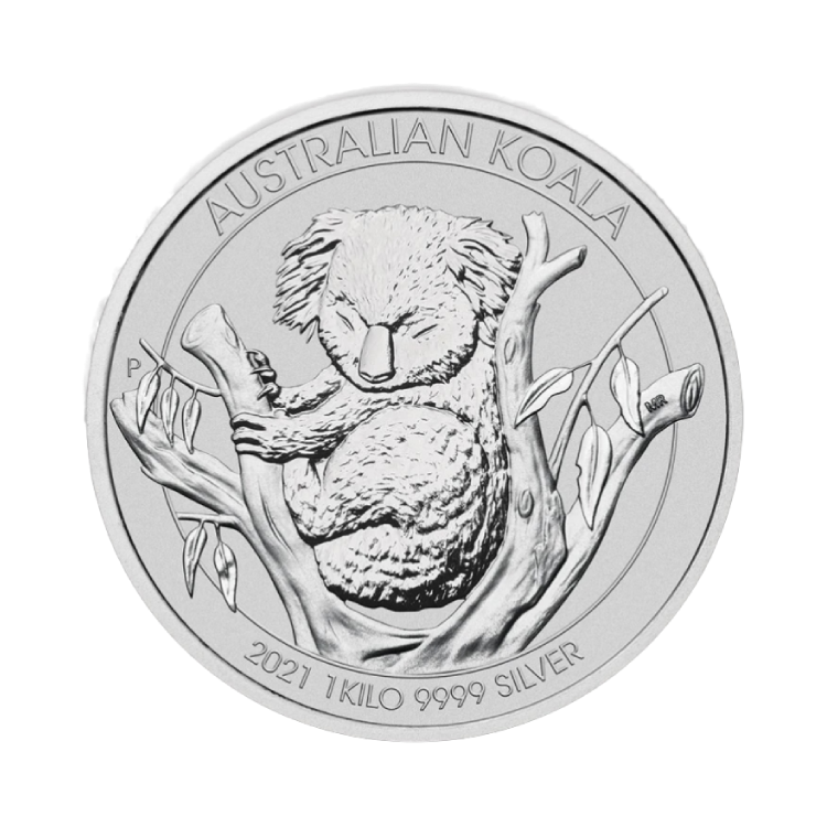 1 kilo Koala Plata 2021 front