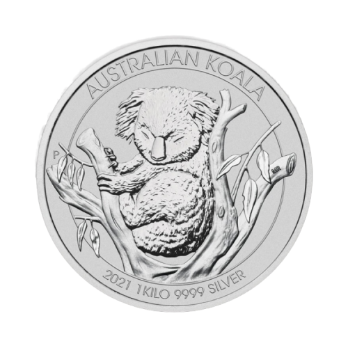 Thumbnail 1 kilo Koala Plata 2021 front