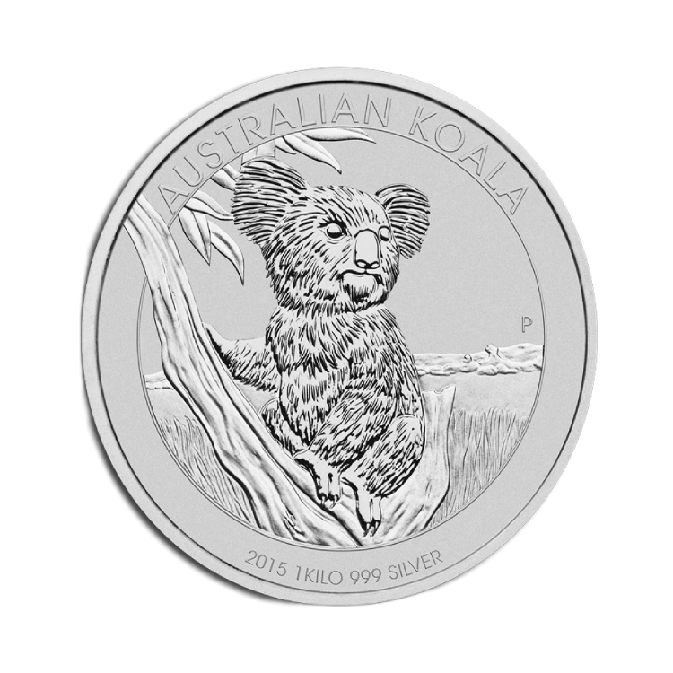 1 kilo Koala Plata 2015 front