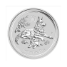 1 kilo Lunar Plata 2018 front