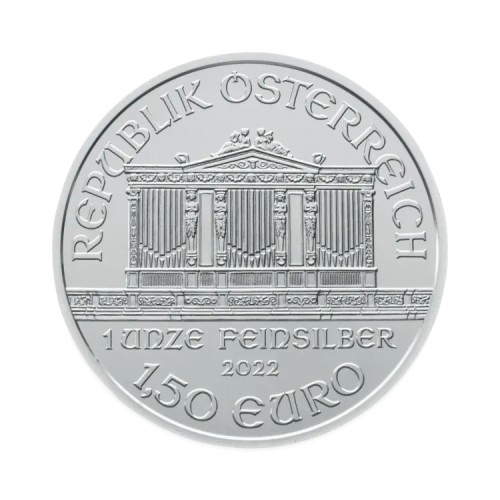 Thumbnail 1 oz Philharmoniker Silbermünze Verschiedene Jahre back