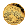 1 troy ounce gold Emu coin 2019 front